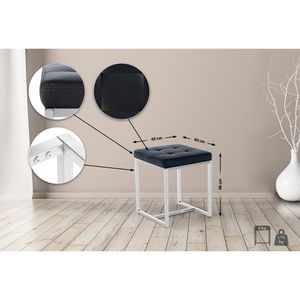 Produktbild für Sitzhocker CLP Barci, 1027801, bis 115 kg