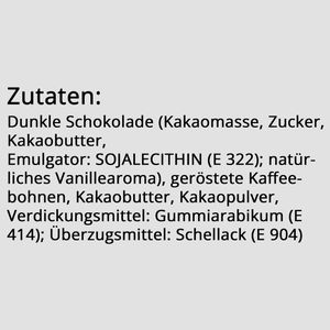 Produktbild für Schokobonbons Hellma Espresso Bohne