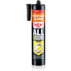 Montagekleber MEM Allground Turbo, für außen, 450g