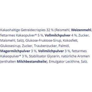 Produktbild für Müsliriegel Corny Milch Dark &amp; White