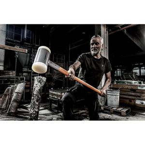 Produktbild für Vorschlaghammer HALDER SUPERCRAFT 3366.081, Ø 80mm