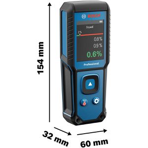 Produktbild für Feuchtemessgerät Bosch 0601078200, GMM 1-15, Farbdisplay