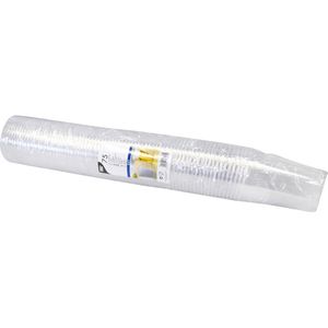 Produktbild für Trinkbecher Papstar 16160 transparent, PS