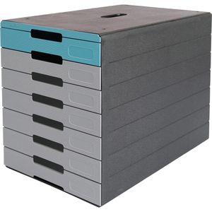 Produktbild für Schubladenbox Durable 776306, Idealbox Pro 7