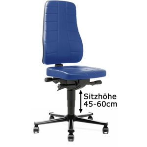 Produktbild für Arbeitsstuhl bimos All-In-One, Highline 2, blau