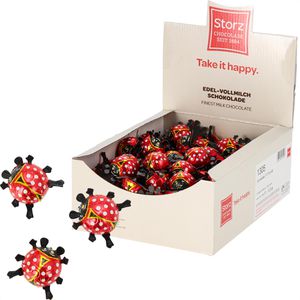 Minischokolade Storz Glückskäfer