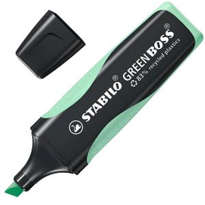 Textmarker Stabilo Green Boss Pastel