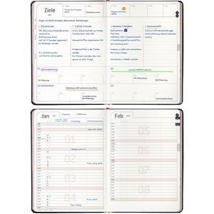 Produktbild für Buchkalender weekview SW11220, Business Planner, Jahr 2027