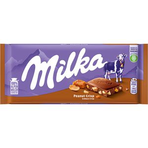 Tafelschokolade Milka Peanut Crisp