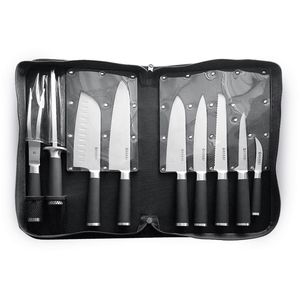 Produktbild für Messerset Hendi 975770, mit Tasche