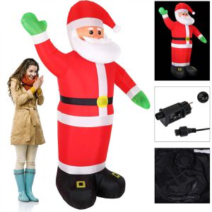 Produktbild für Weihnachtsfigur Monzana 106518, XXL-Weihnachtsmann