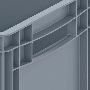 Produktbild für Eurobox AUER EG 43/32, grau, 30 Liter