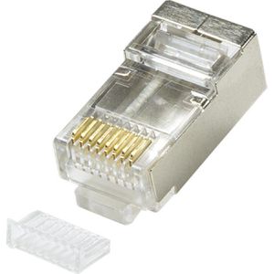 Produktbild für Modularstecker LogiLink MP0004, Cat5e, RJ45