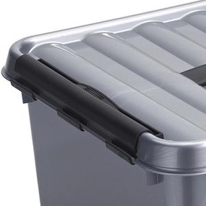 Produktbild für Aufbewahrungsbox Sunware Q-Line Box 78300628, 15L