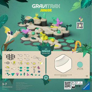 Produktbild für Murmelbahn Ravensburger GraviTrax Junior Starter-Set L Jungle