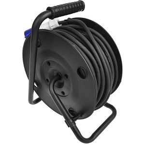 Produktbild für Kabeltrommel ProPlus 373844DE Camping, 25 m