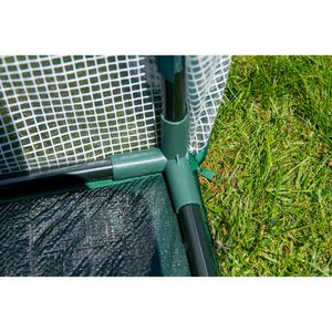 Produktbild für Gewächshaus Westmann Perperoni, 3,24 m² Fläche