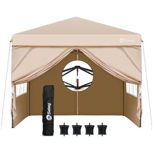 Pavillon Sekey GZ87, creme