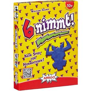 Kartenspiel Amigo 4910, 6 nimmt!