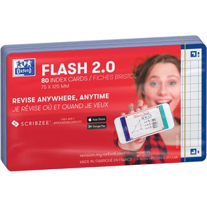 Produktbild für Karteikarten Oxford Flash 2.0, 400133853, A7+