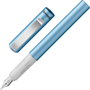 Füller Pelikan Pina Colada Blau Metallic, Feder M