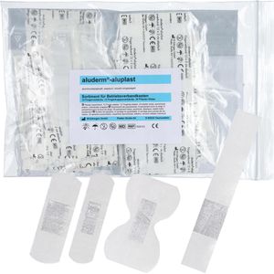 Pflaster Söhngen Aluderm Aluplast 1009153, 60 Strips
