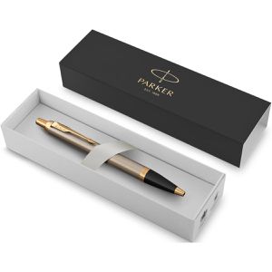 Produktbild für Kugelschreiber Parker IM Core Brushed Metal G.C.