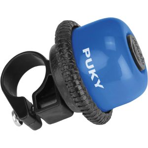 Produktbild für Fahrradklingel PUKY G18 Drehringglocke, blau