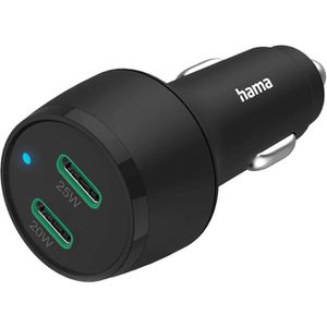 USB-Zigarettenanzünder-Adapter Hama 201632