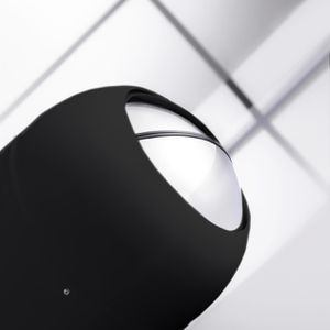 Produktbild für Mülleimer Wesco Kickmaster Maxi, schwarz