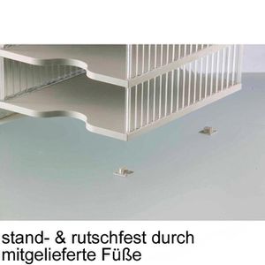 Produktbild für Sortierstation Styro 228-0403 Styrobig Quadro, A4