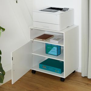 Produktbild für Bürowagen Relaxdays 10050170