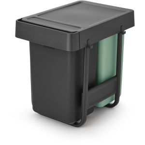 Produktbild für Einbaumülleimer Brabantia 232503, Sort &amp; Go