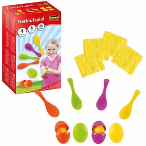 Produktbild für Geschicklichkeitsspiel Idena 40074, Eierlaufspiel