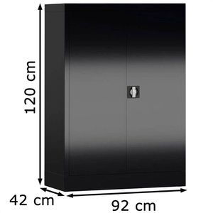 Produktbild für Aktenschrank ClassiX X-530329, aus Metall
