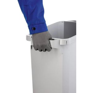Produktbild für Mülleimer Durable Durabin VEH2012027, grau/blau