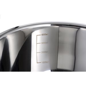 Produktbild für Seiher Gräwe mit Griffrand, aus Edelstahl