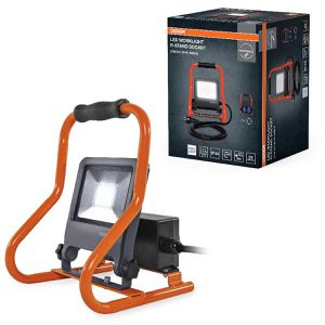 Produktbild für Baustrahler OSRAM R-Stand Socket LED, Netzbetrieb mit 3m Kabel