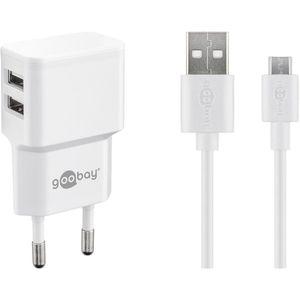 Produktbild für USB-Ladegerät Goobay 44985, 18 Watt