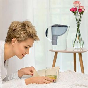 Produktbild für Wasserfilter-Kanne PearlCo Standard, 2,4 Liter