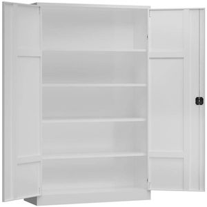 Produktbild für Aktenschrank ClassiX X-530387, aus Metall