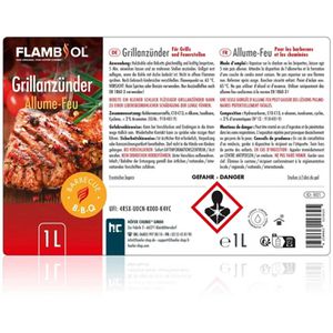 Produktbild für Grillanzünder Höfer-Chemie Flamibol, brennstark &amp; sauber