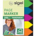 Zusatzbild Haftmarker Sigel Page Marker, HN613, transparent