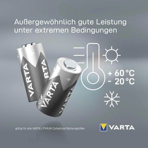 Produktbild für Batterien Varta Photo, Lithium