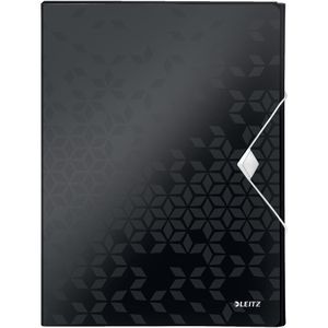 Produktbild für Heftbox Leitz WOW, 4629-00-95, aus Kunststoff, A4