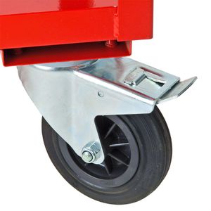 Produktbild für Tischwagen ADB 21043, aus Metall