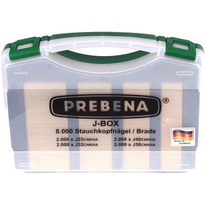 Produktbild für Tackernägel Prebena J-BOX, Typ J