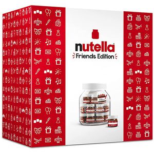 Produktbild für Schokocreme nutella Friends Edition