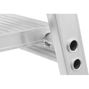 Produktbild für Stehleiter Hymer SC80, 802607, mit Plattform