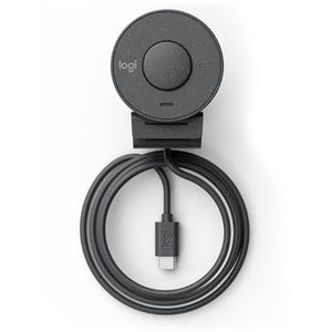 Produktbild für Webcam Logitech BRIO 300, 960-001436, grafit
